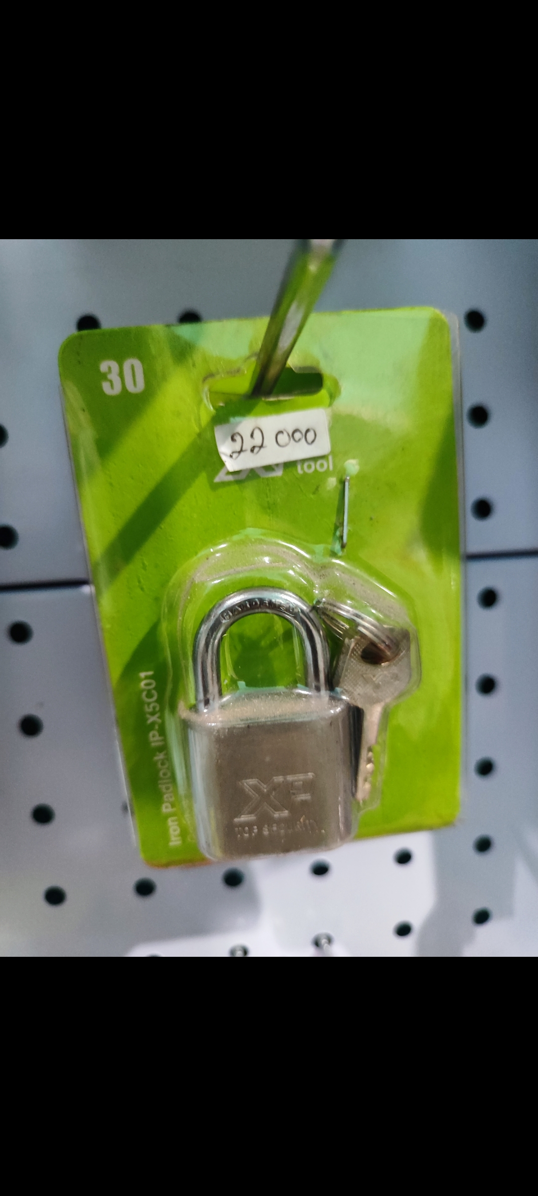 Kunci Gembok XP Tool 30