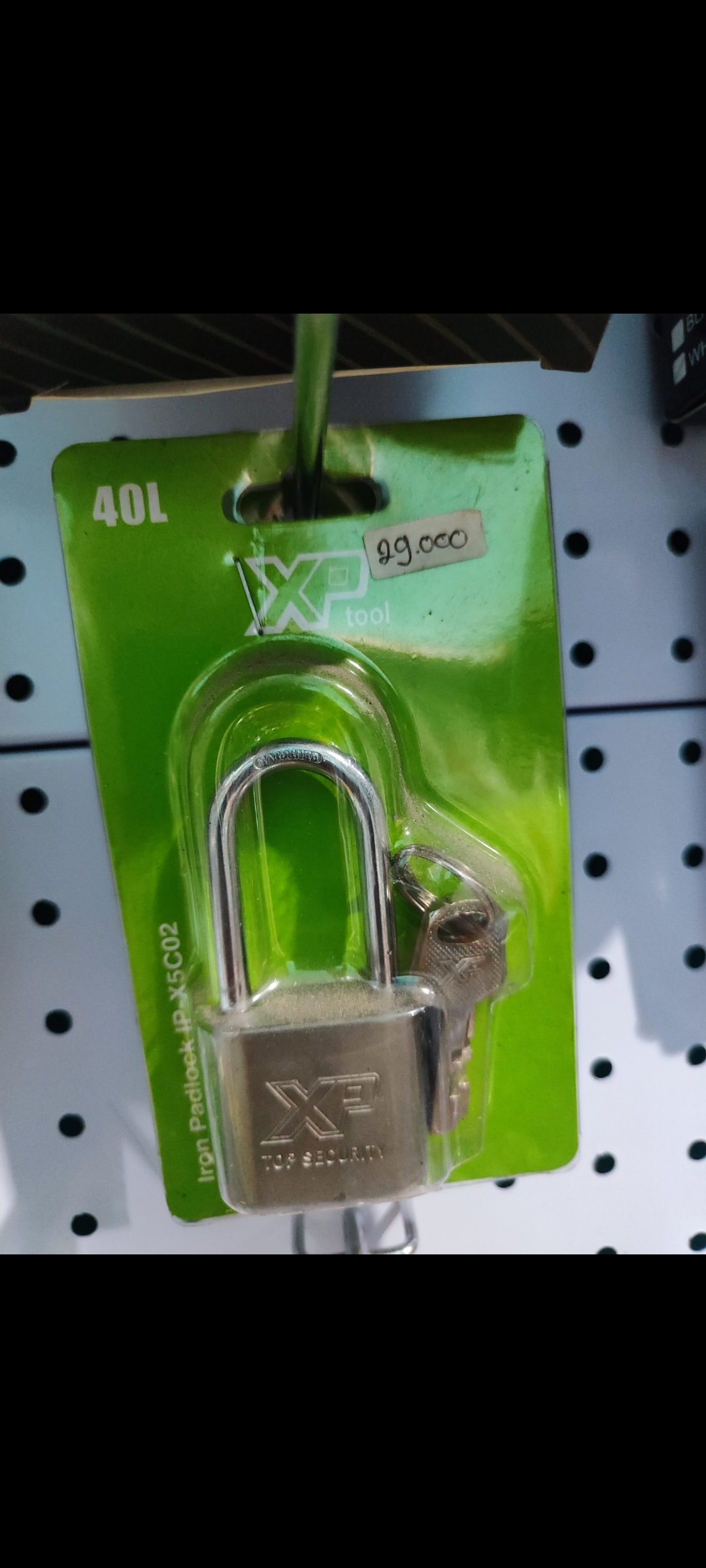 Kunci Gembok XP Tool 40L