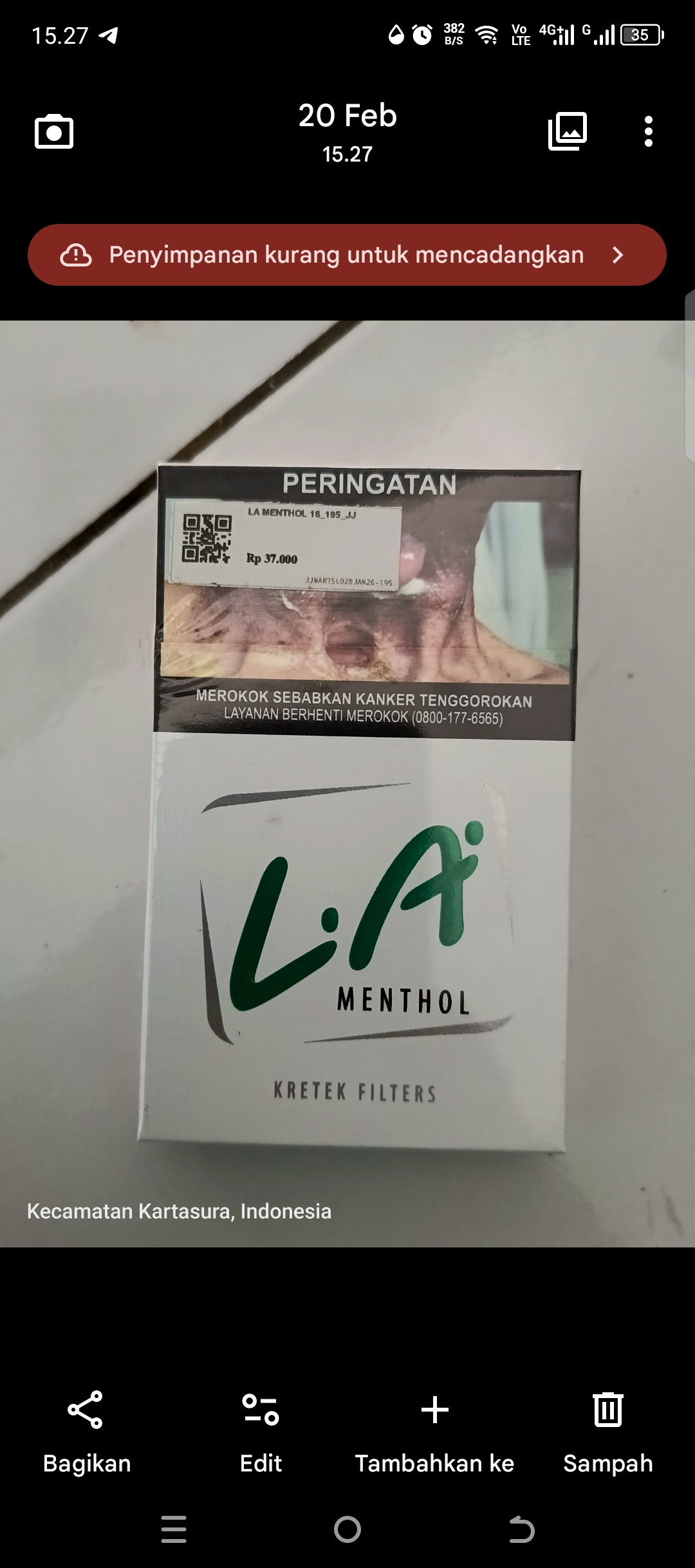 LA MENTHOL 16_195_JJ