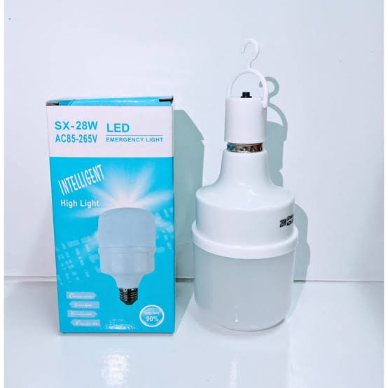 Lampu Bohlam 28WATT Lampu Bohlam Ajaib Emergency Led Sentuh 28 Watt
