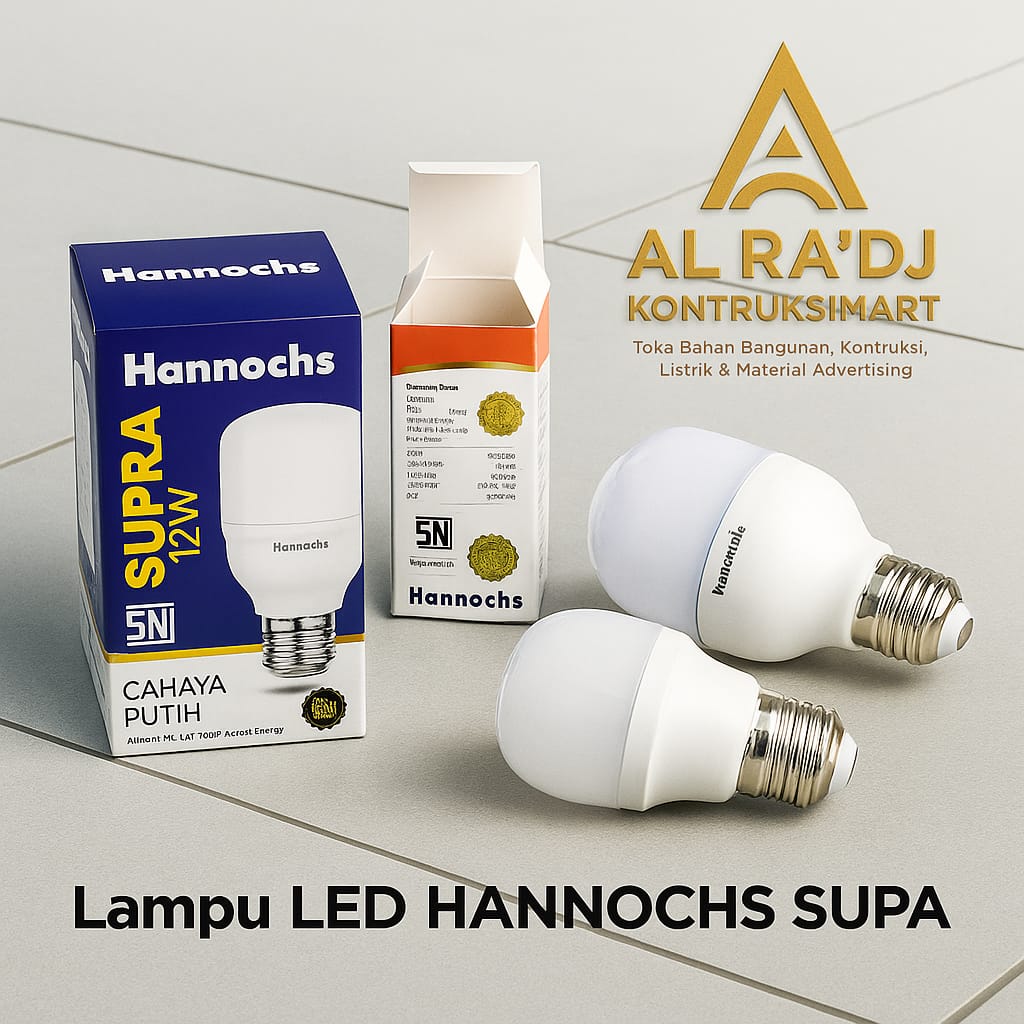 Lampu LED HANNOCHS SUPRA 45 Watt