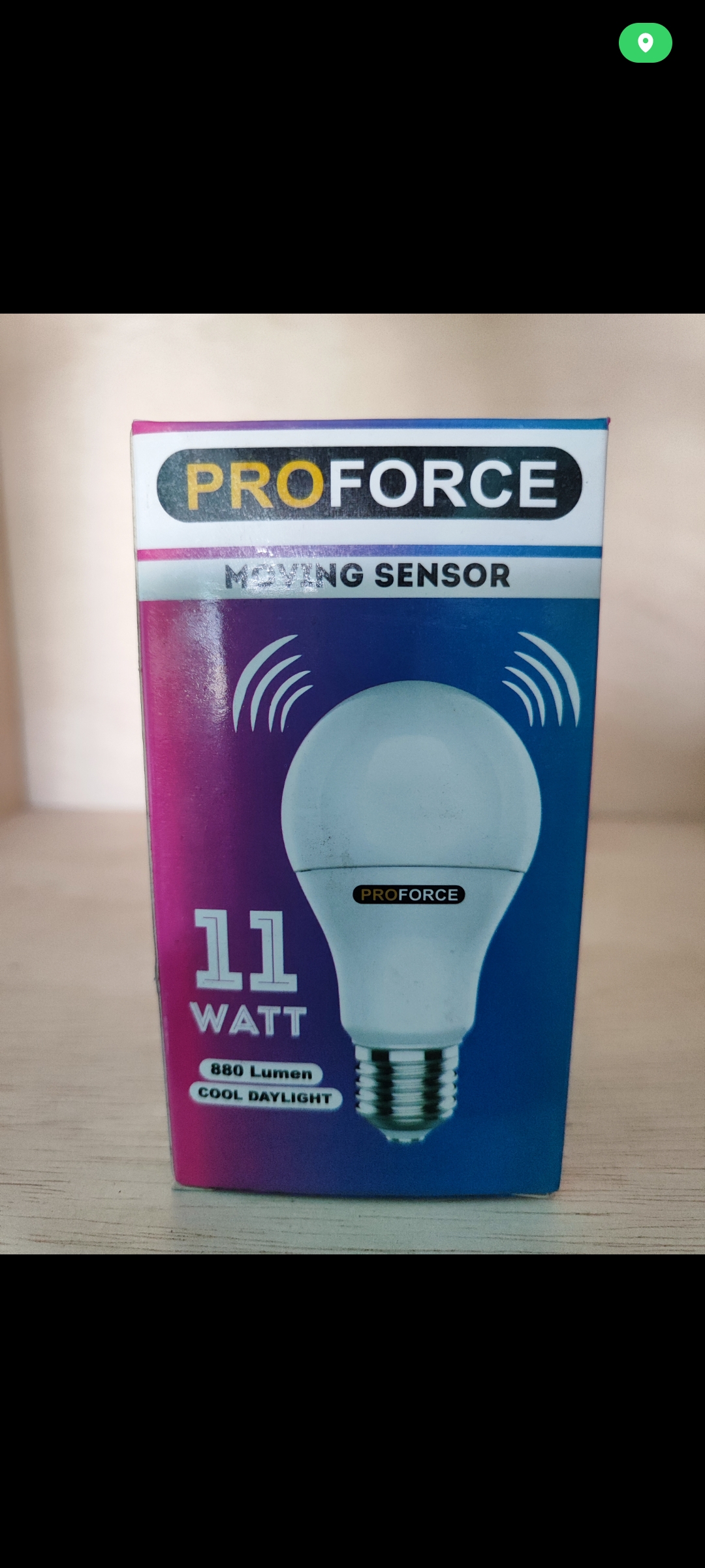 Lampu LED Sensor Gerak / Motion Proforce Moving Sensor 11 Watt 880 Lum