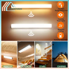 Lampu Sensor Gerak Magnetic Motion Sensor 20cm