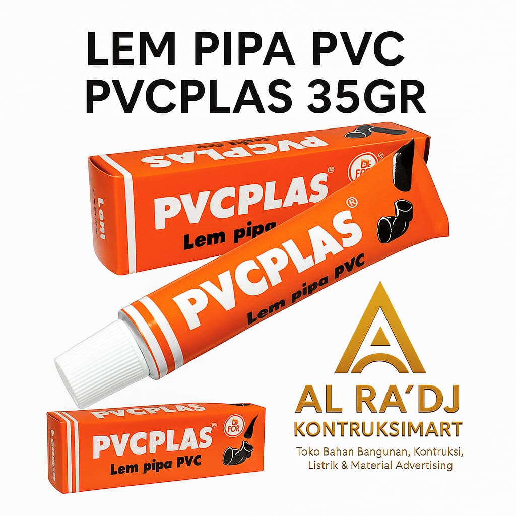Lem Pvc PIPA PVCPLAS 35GR