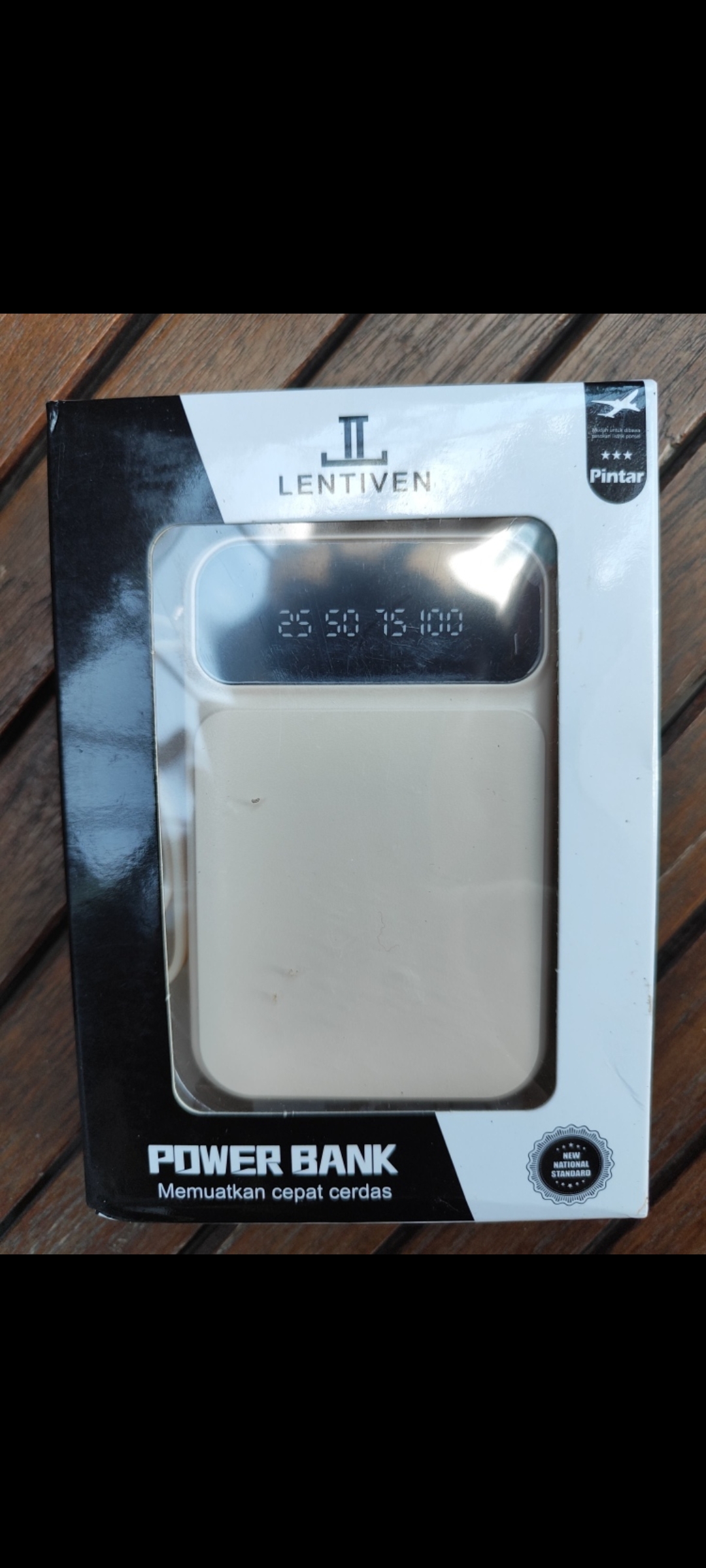 Lentiven Powerbank 20000 mAh