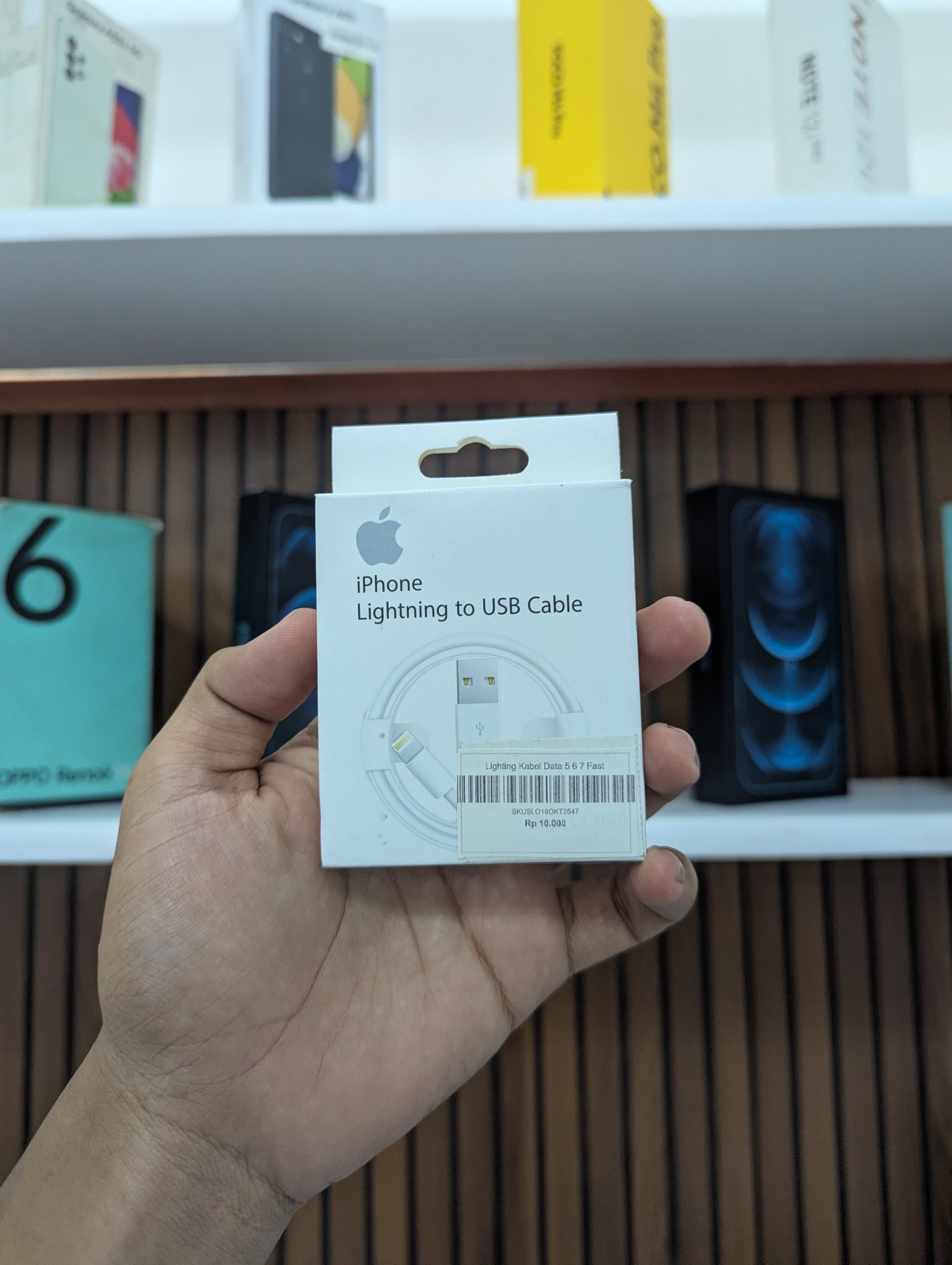 Lighting Kabel Data 5 6 7 Fast