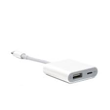 Lightning OTG USB Adapter Converter For iPhone