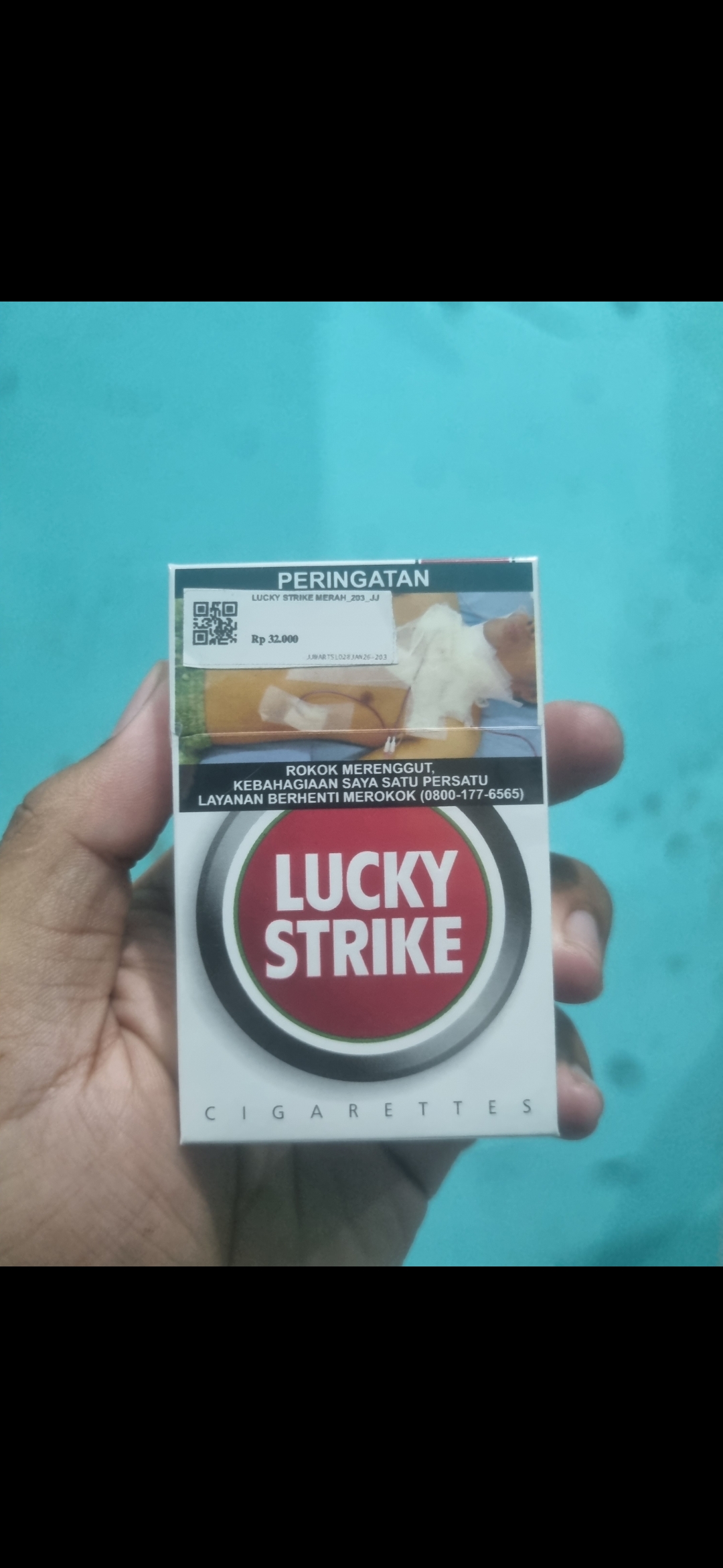 LUCKY STRIKE MERAH_203_JJ