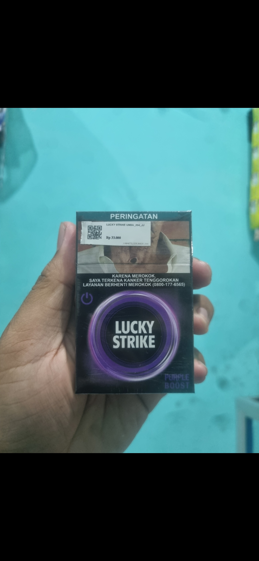 LUCKY STRIKE UNGU_204_JJ