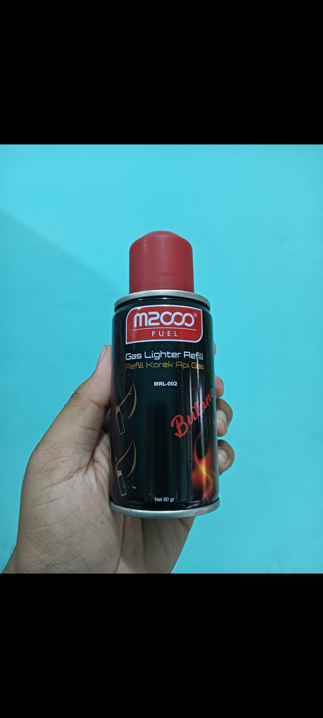 M2000 Fuel Refill Korek Api Gas MRL-002