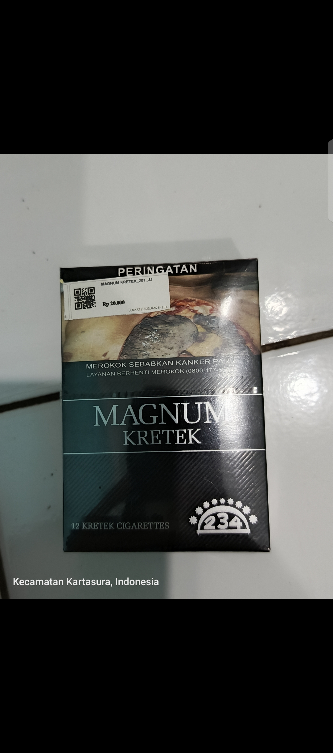 MAGNUM KRETEK_207_JJ