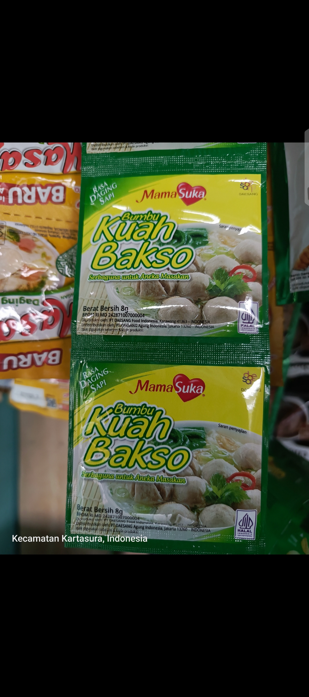 MAMA SUKA BUM K.BAKSO 8GRX12