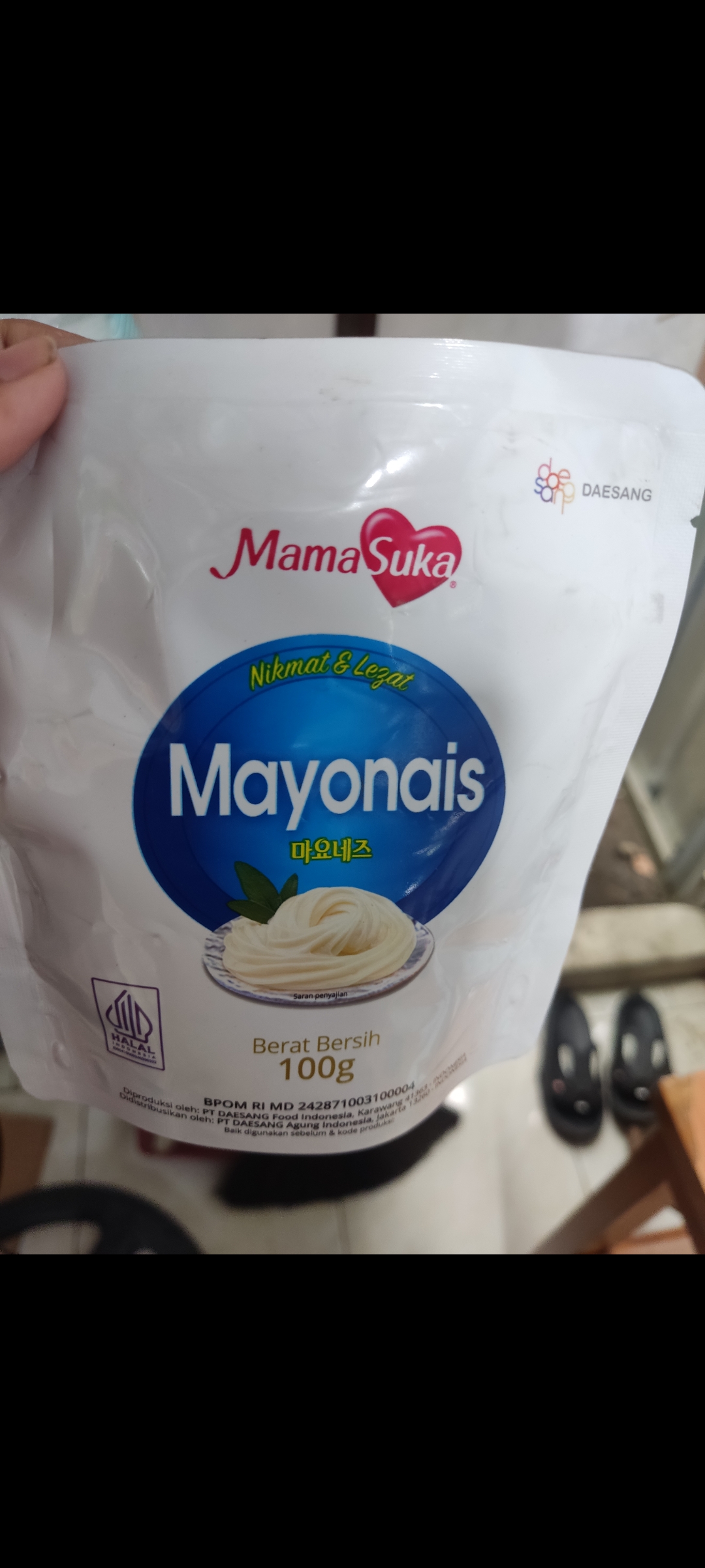 MAMA SUKA MAYONAIS 100GR