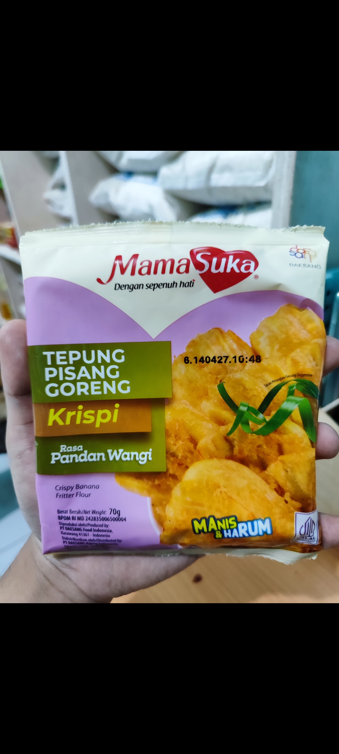 MAMA SUKA TEPUNG PISANG GRG 80