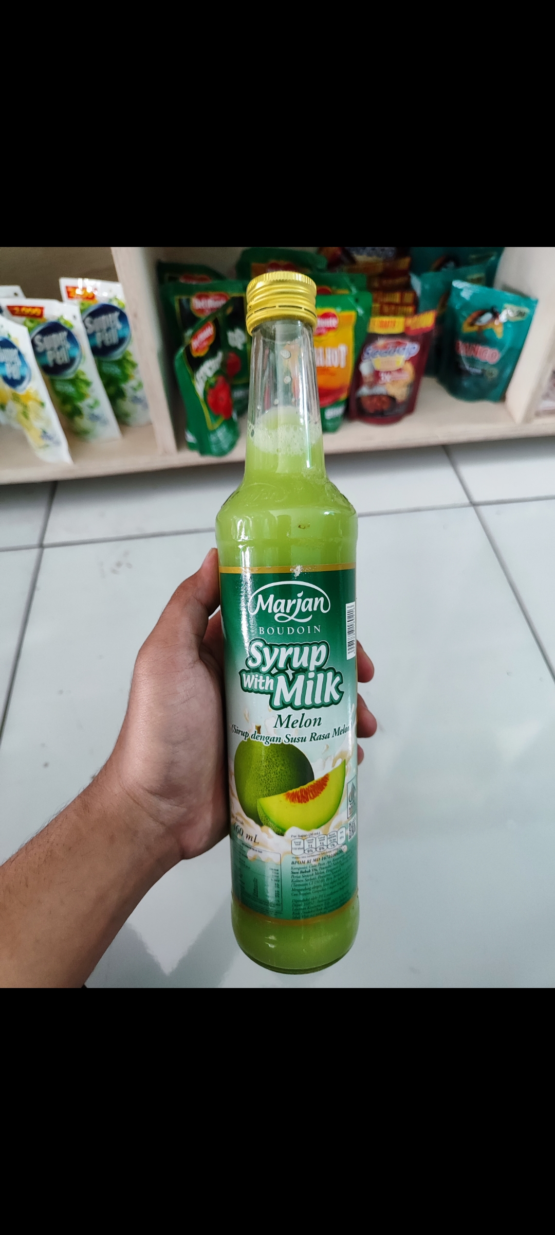 MARJAN MILK MELON CREAM 460