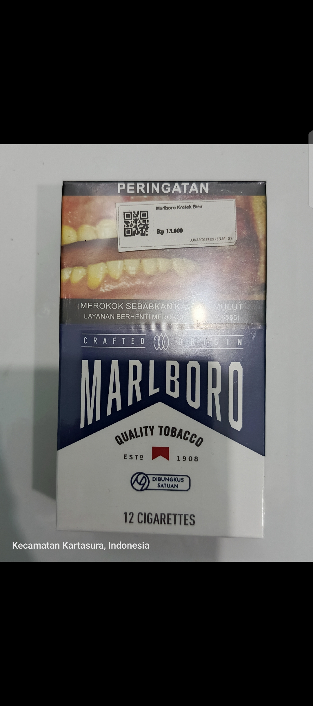 Marlboro Kretek Biru