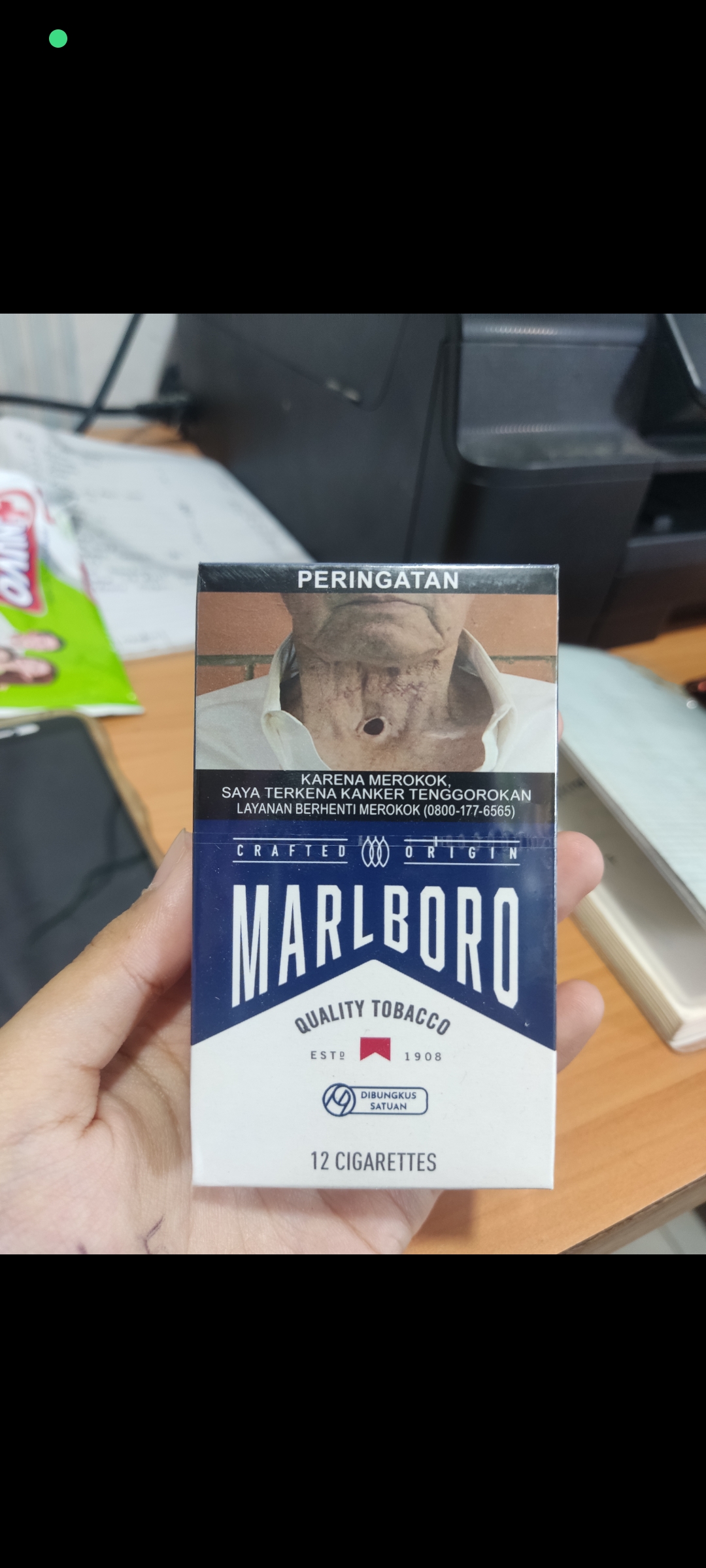 MARLBORO KRETEK BIRU