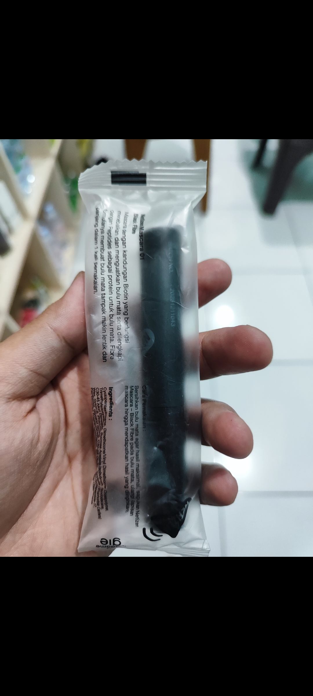 Mascara Netizen (Black)