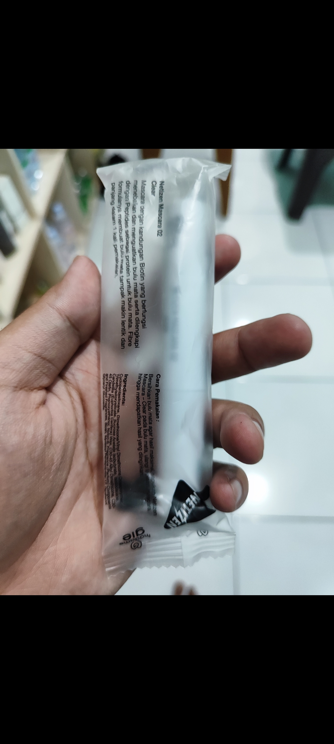 Mascara Netizen (Clear)