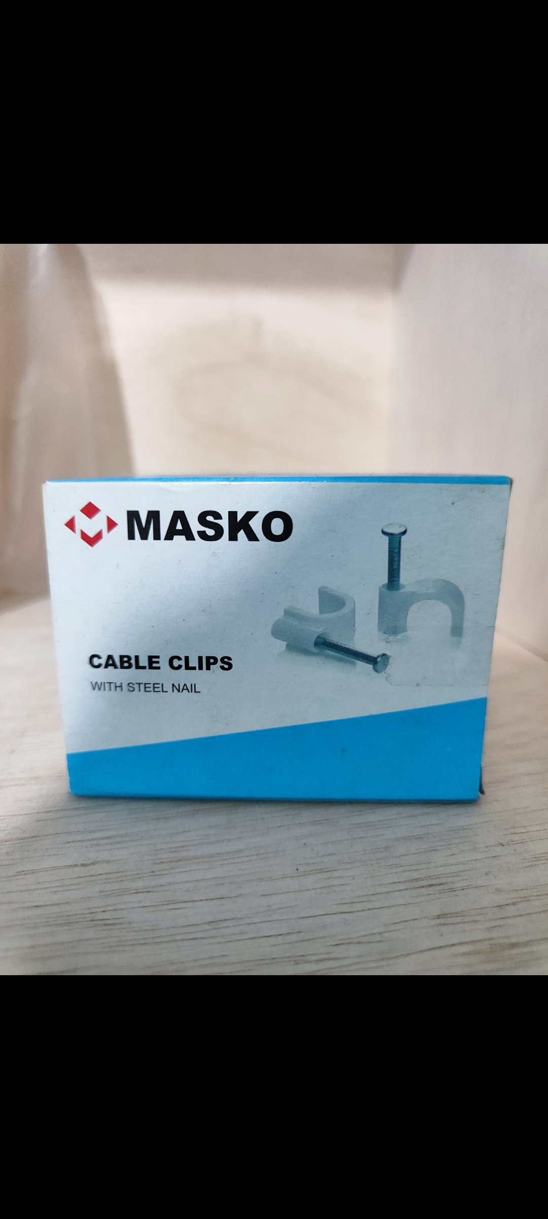 Masko Klem Kabel / Paku Kabel 7MM