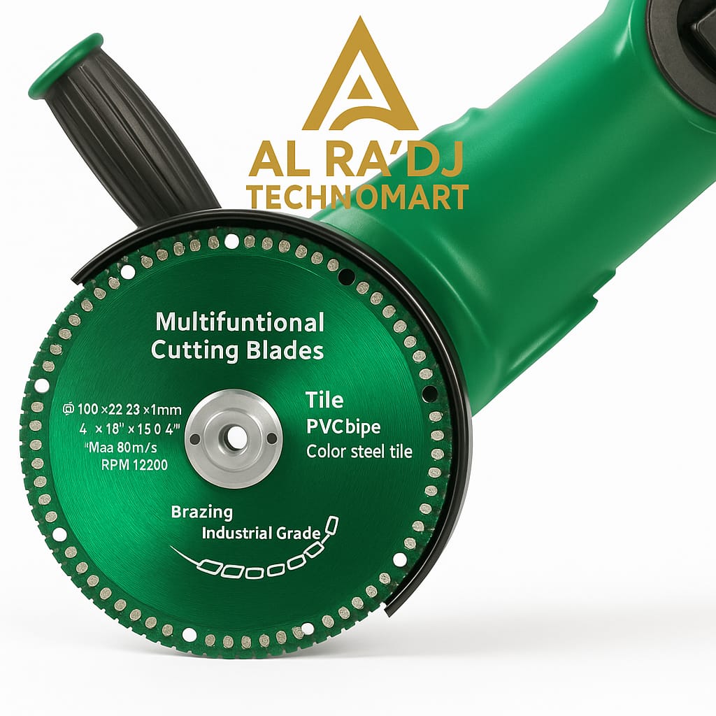 MATA GERINDA HIJAU GERIGI BESI/KAYU/BATU CUTTING DISC DIAMOND SAW BLADE