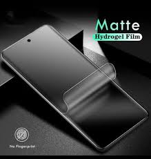 Matte Hydrogel Film