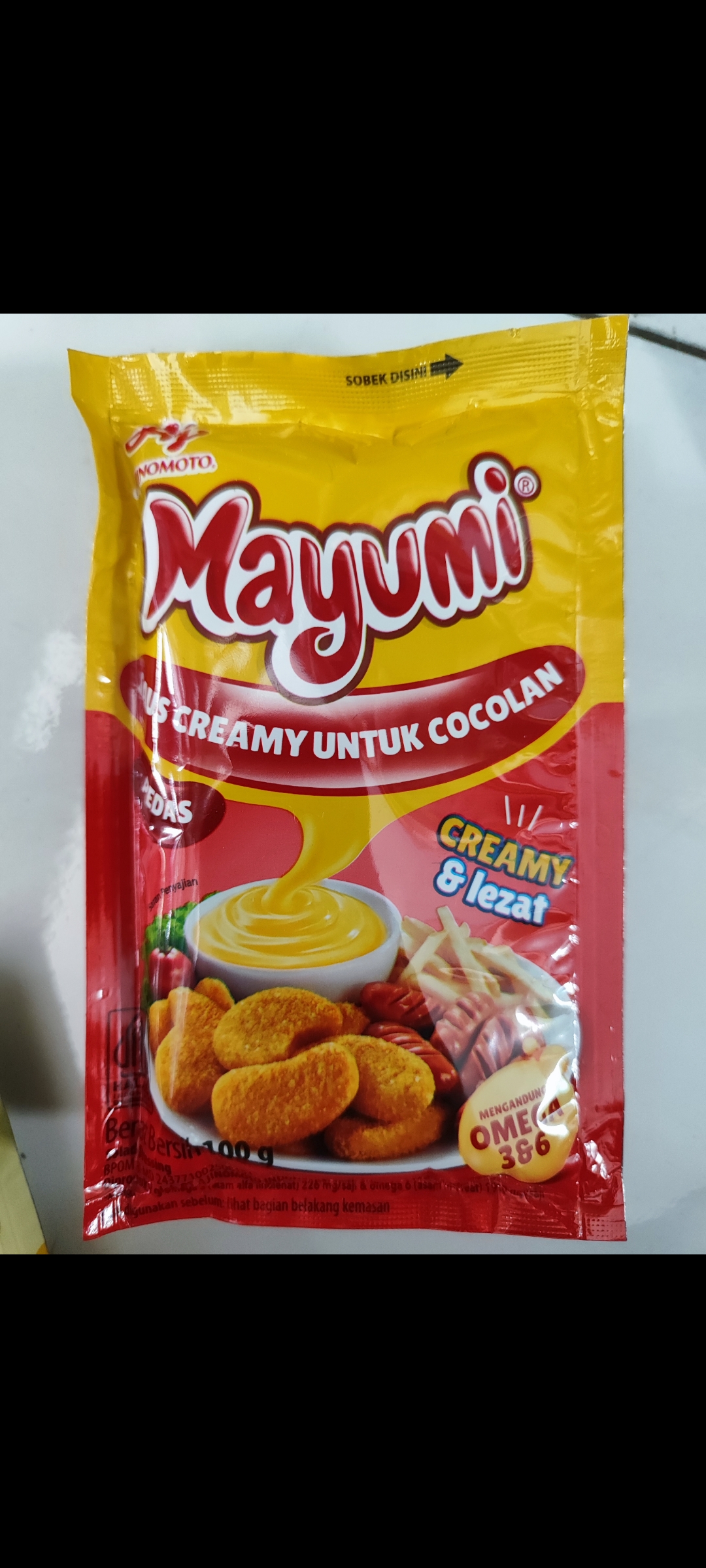 MAYUMI 100GR PEDAS