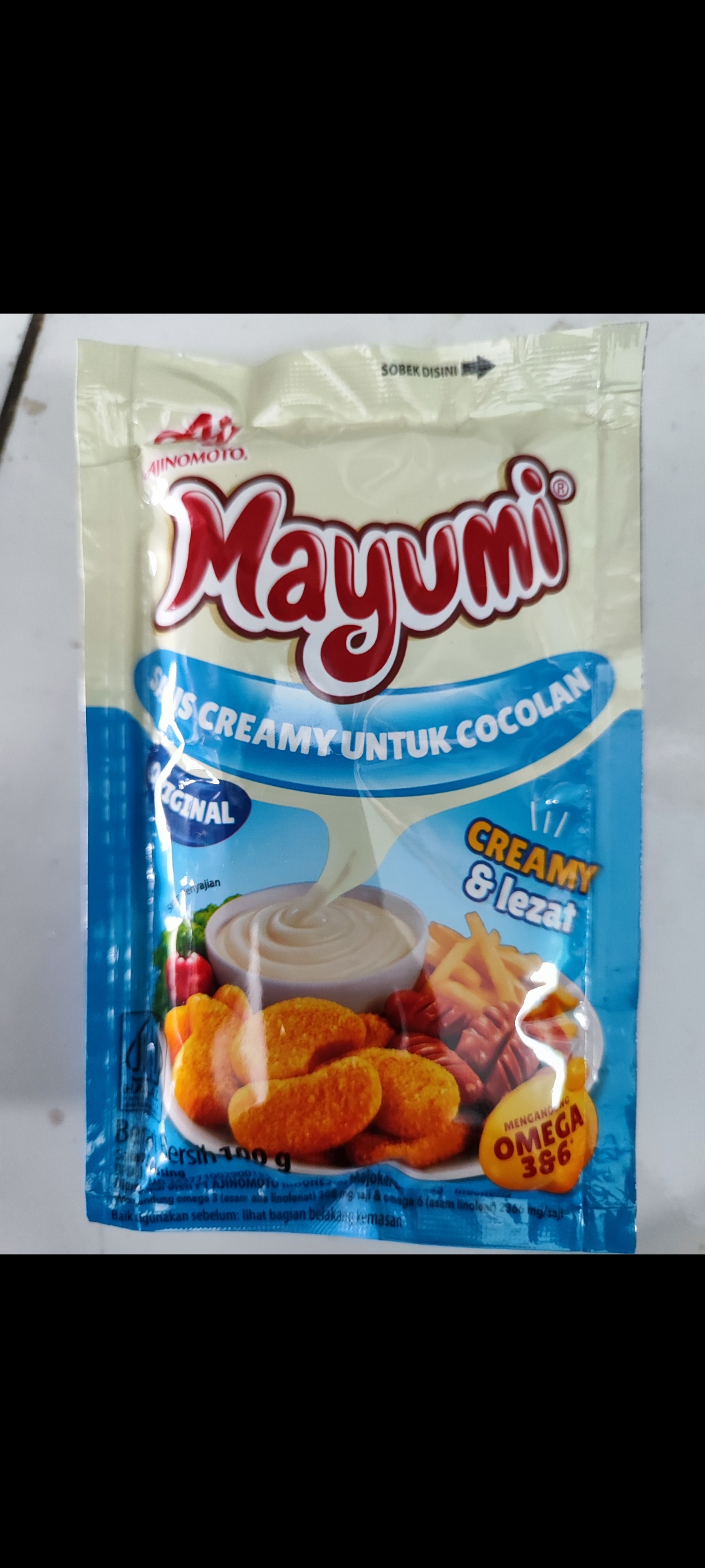 MAYUMI MAYONNAISE YUMMY 100GR