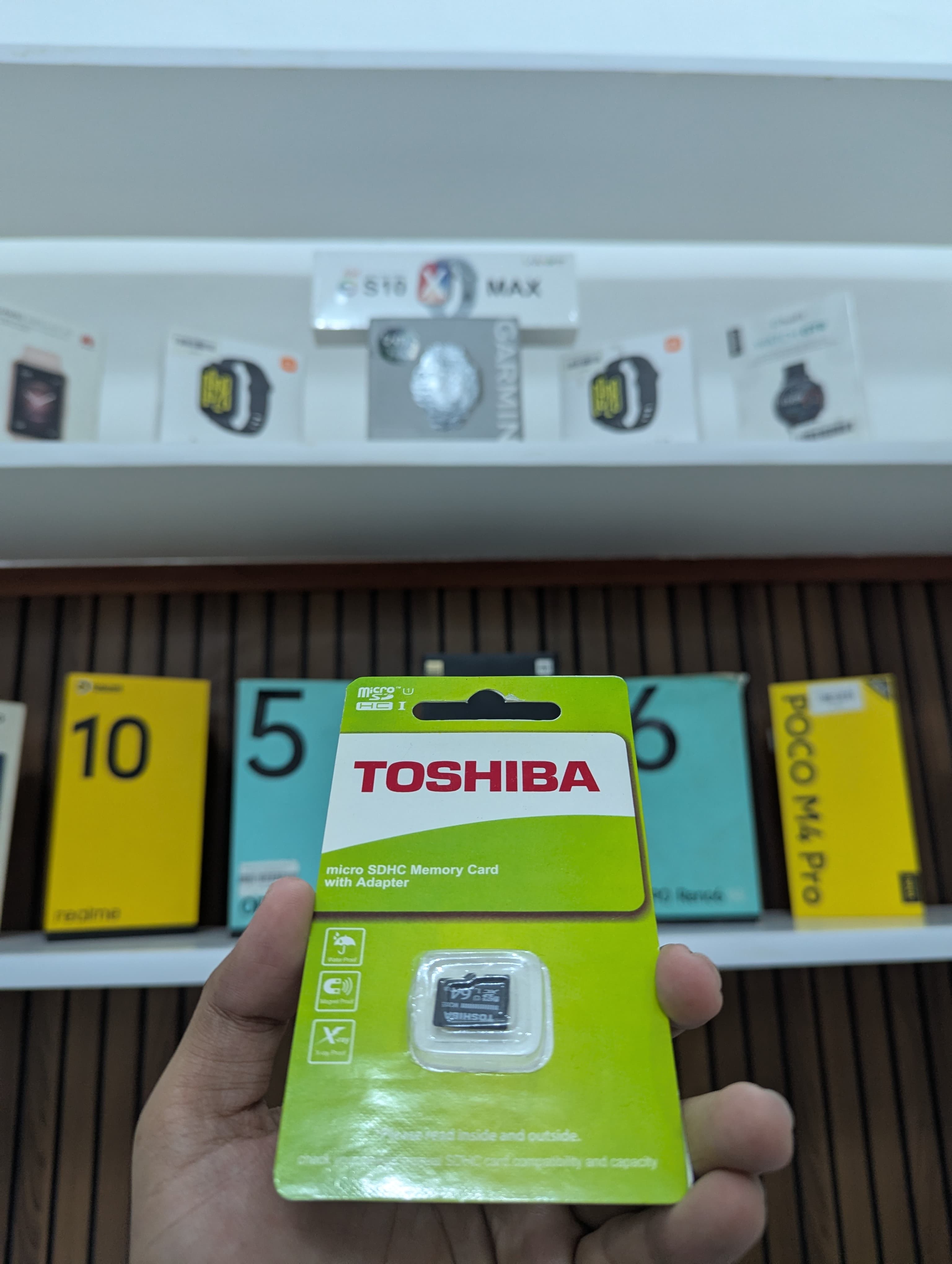 Memory card toshiba 64GB