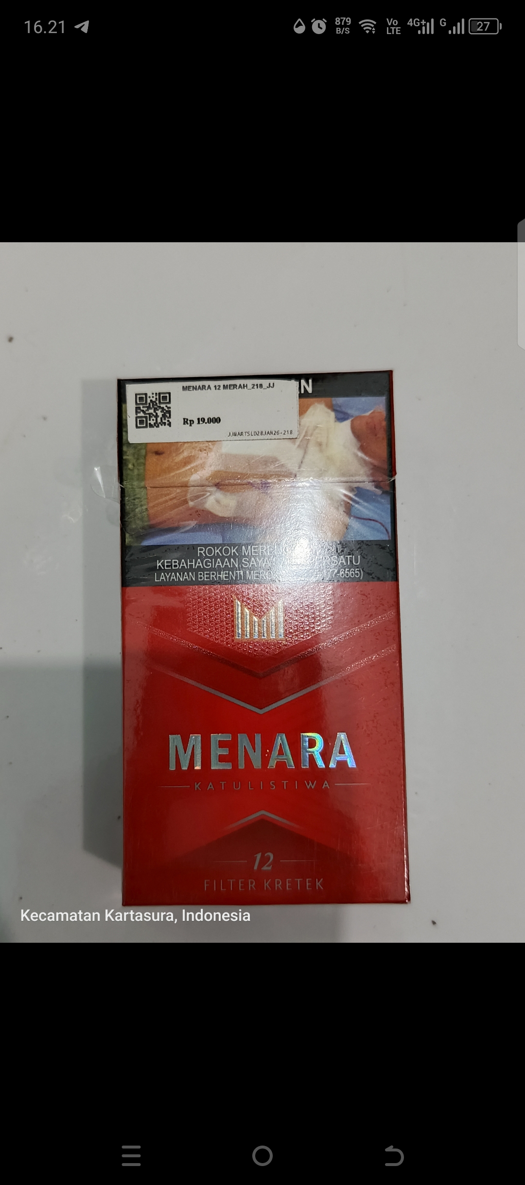 MENARA 12 MERAH_218_JJ