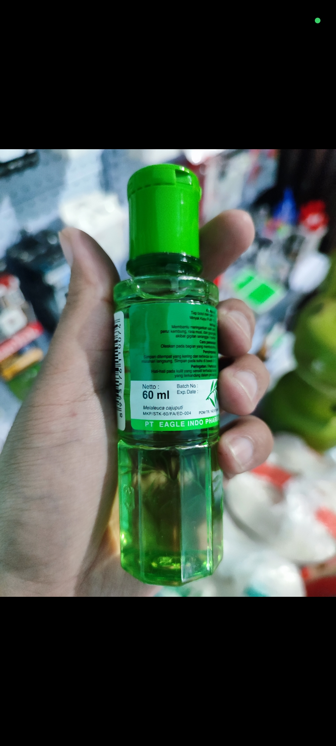 Minyak Kayu Putih 60