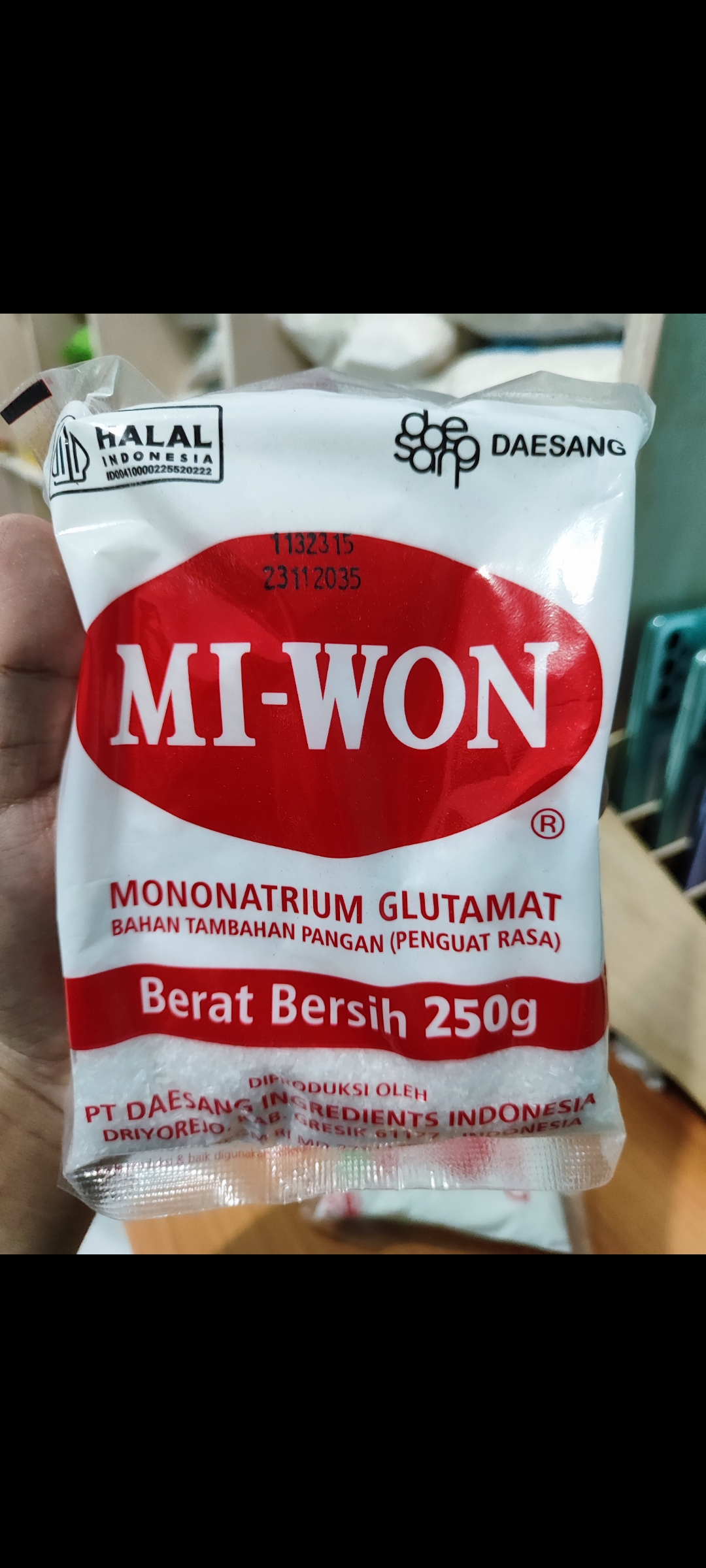 Miwon 250 Gr