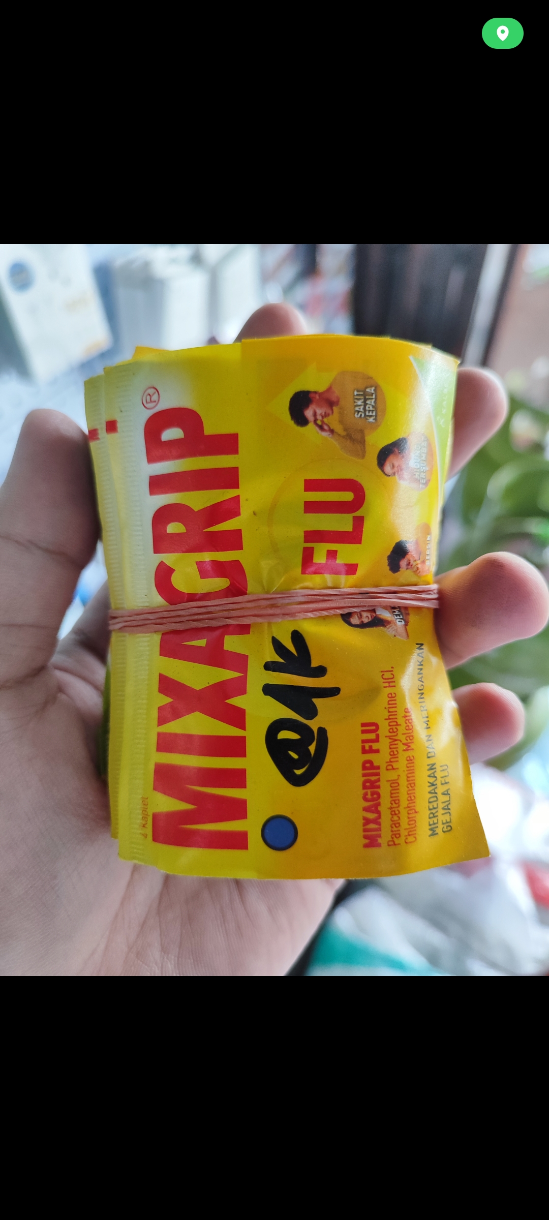 Mixagrip Flu