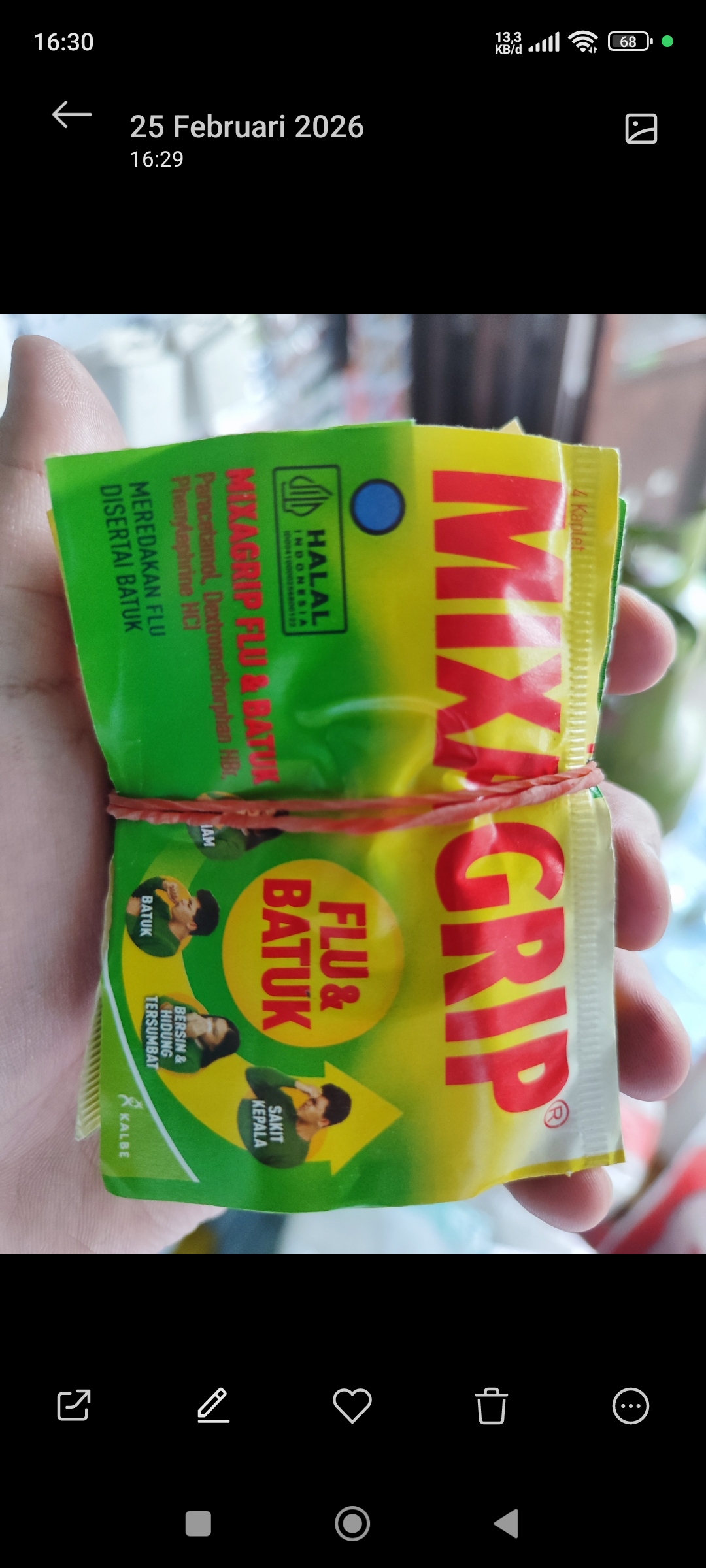Mixagrip Flu Batuk