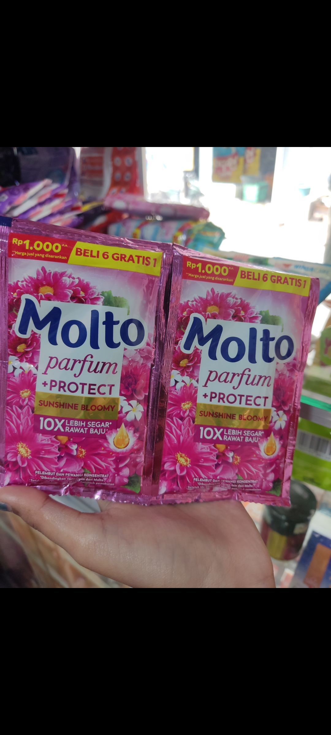 MOLTO ALL IN 1 PINK 18ML