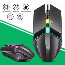 Mouse Gaming LED RGB X3