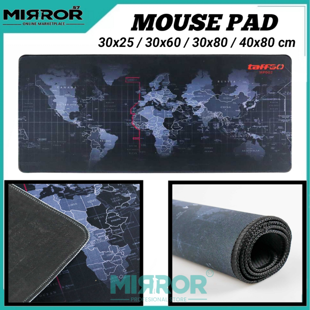 MOUSEPAD MOUSE PAD GAMING 30x25