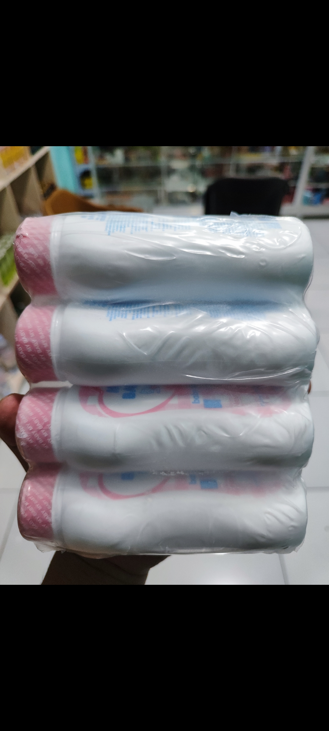 My Baby Powder 50gr (Biru & Pink)-79
