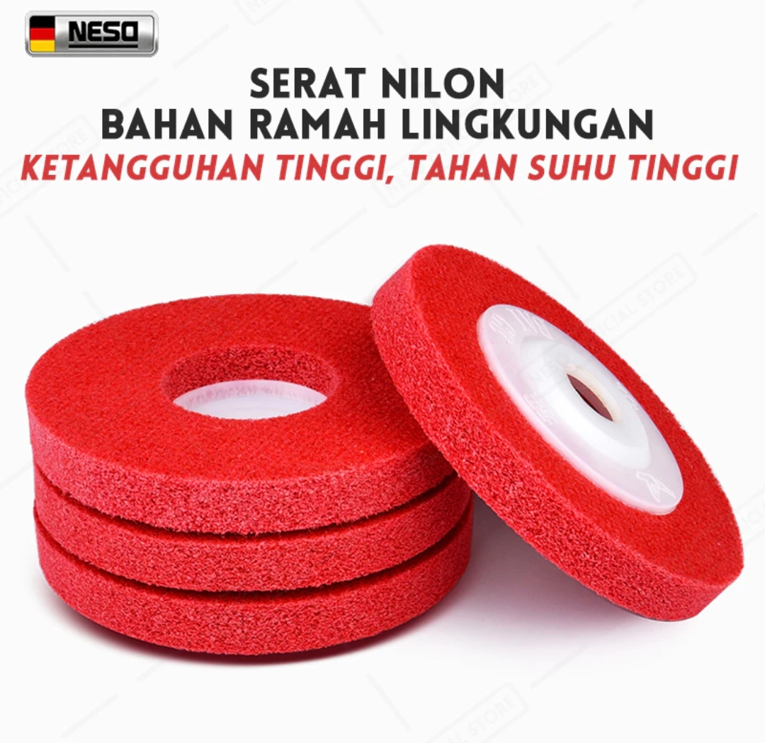NESO Nilon Mata Gerinda Poles 4inch Mata Pemoles