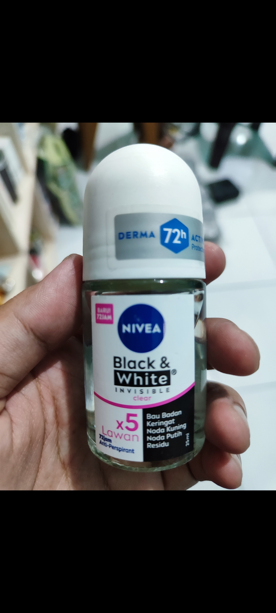 Nivea Men B&W Invis Clear 25