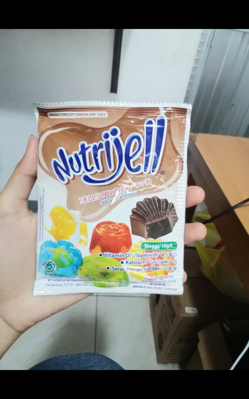 NUTRIJELL REG. COKLAT 30GR