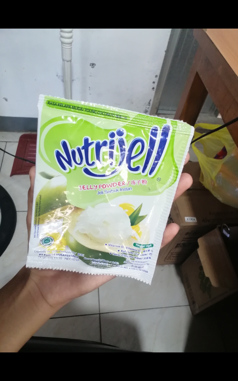 NUTRIJELL REG. KELAPA MUDA