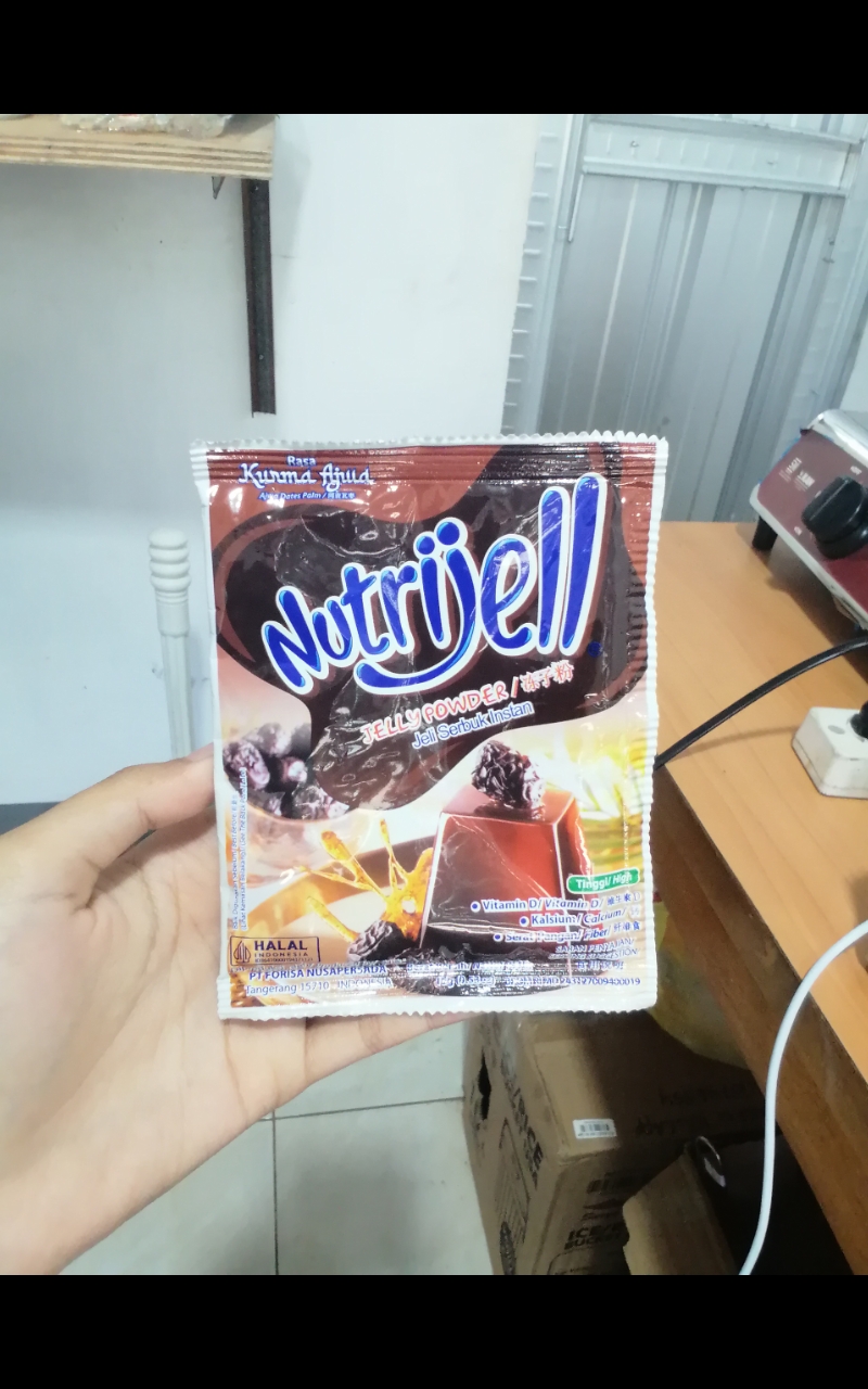 NUTRIJELL REG. KURMA 15GR