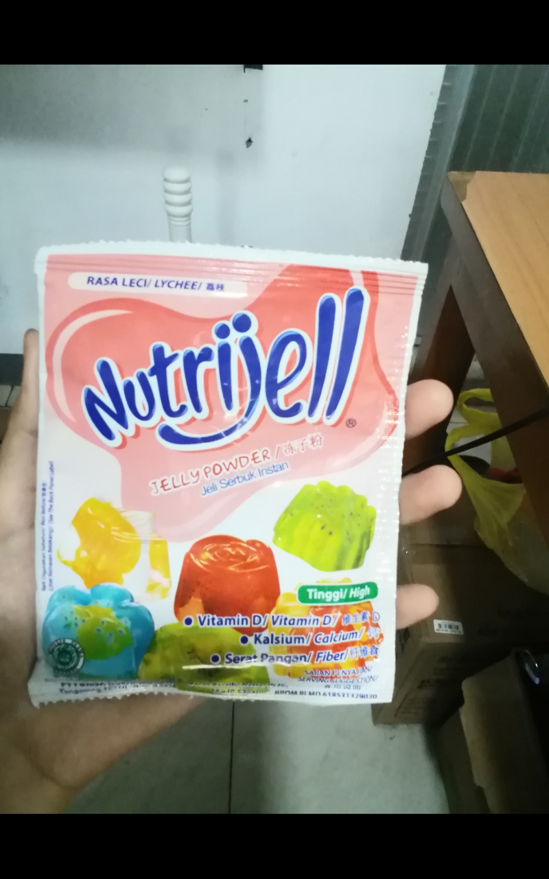 NUTRIJELL REG. LYCHEE 15GR