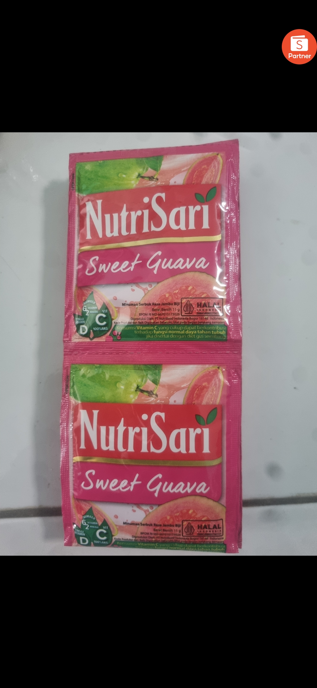 Nutrisari Sweet Guava