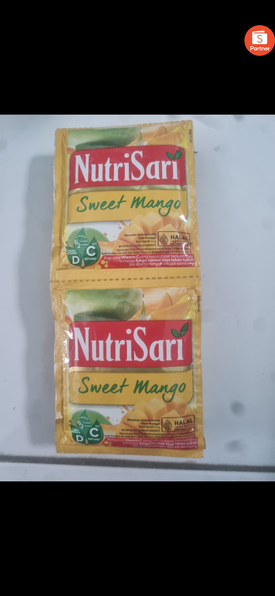 Nutrisari Sweet Mango