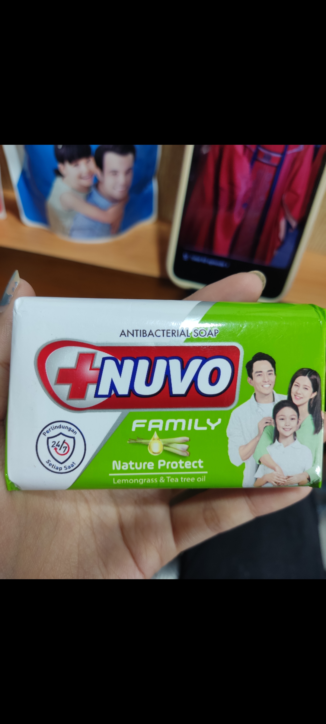 NUVO FAMILY 72 GR AQUA/HIJAU