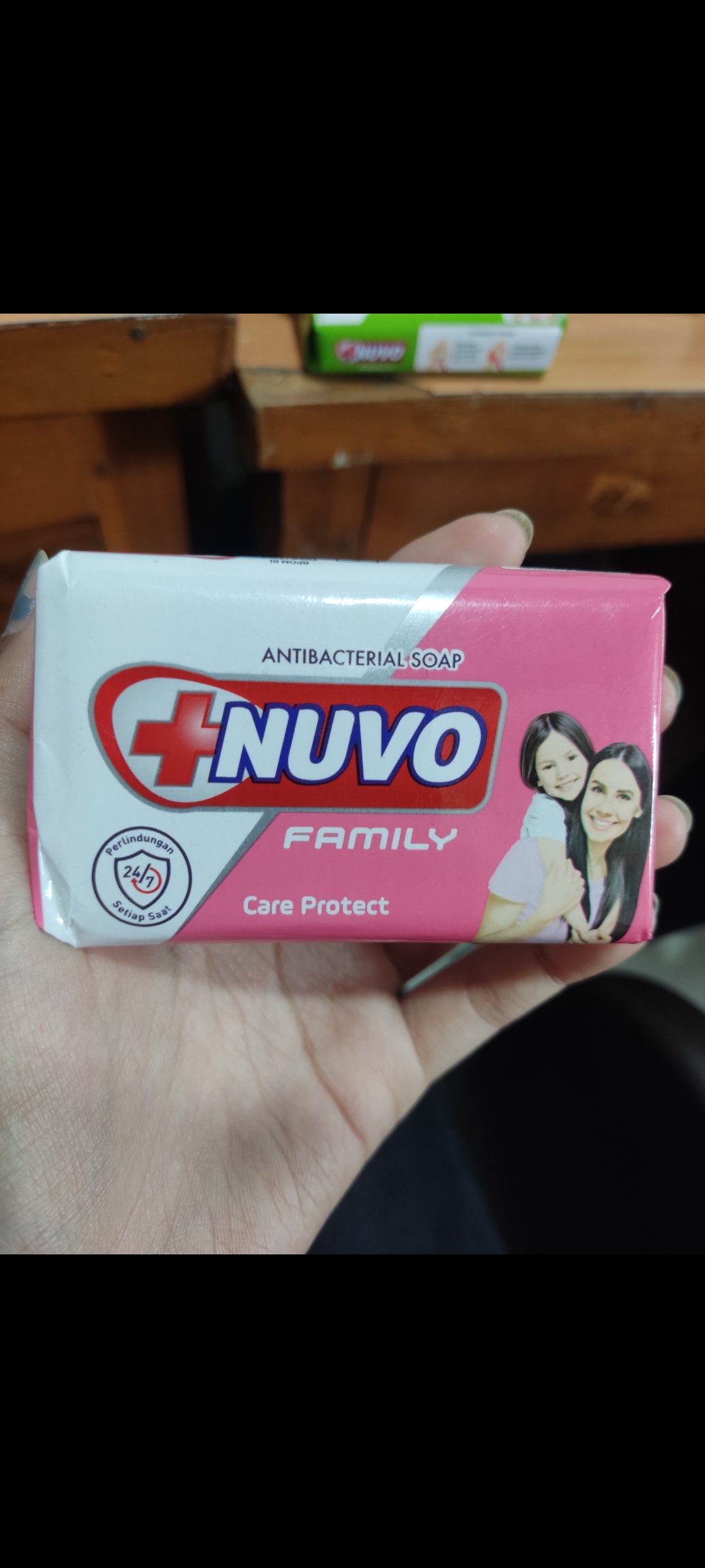 NUVO FAMILY 72GR CARE PRT/PINK