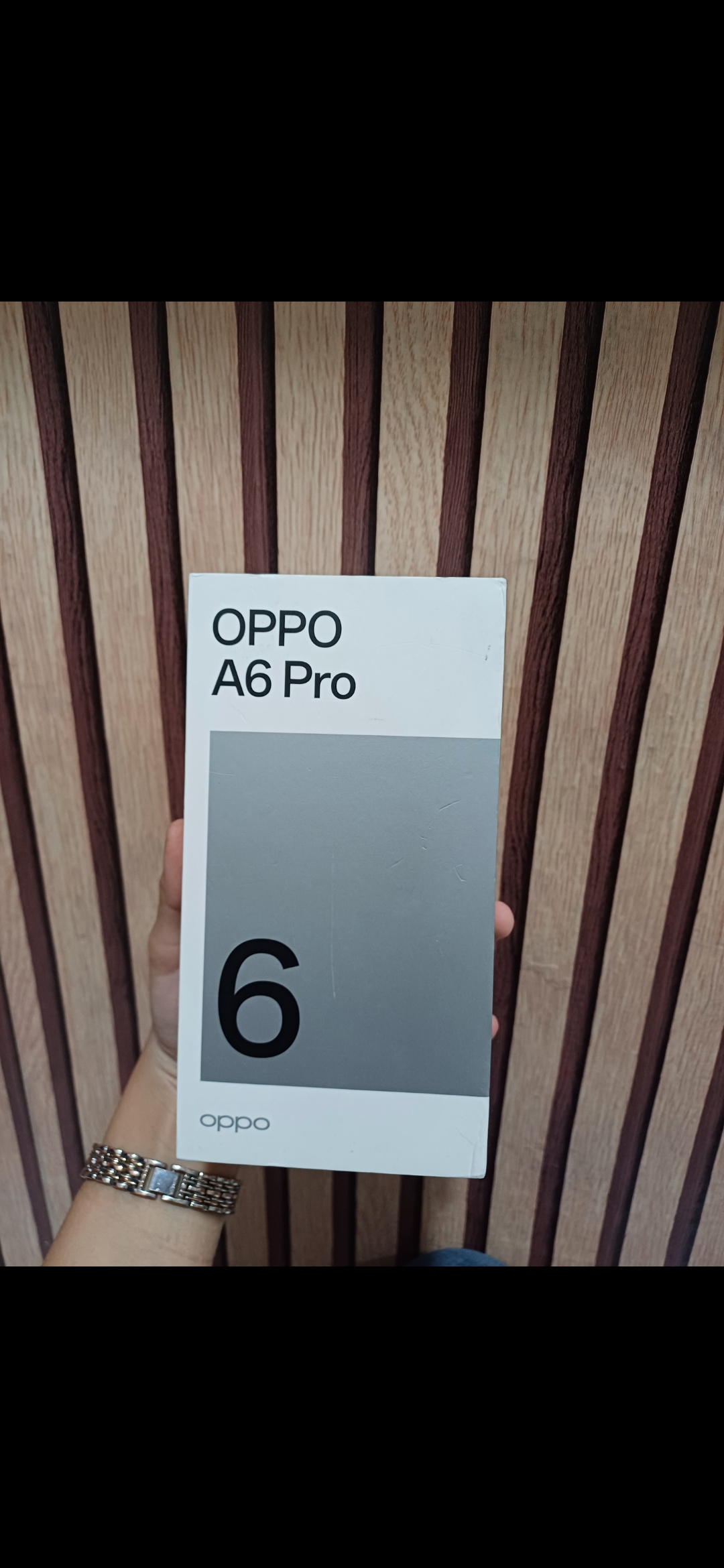 Oppo A6 Pro 4G Lunar Titanium 8/256 | NFC | Unit + Dus | Imei 864588081059650