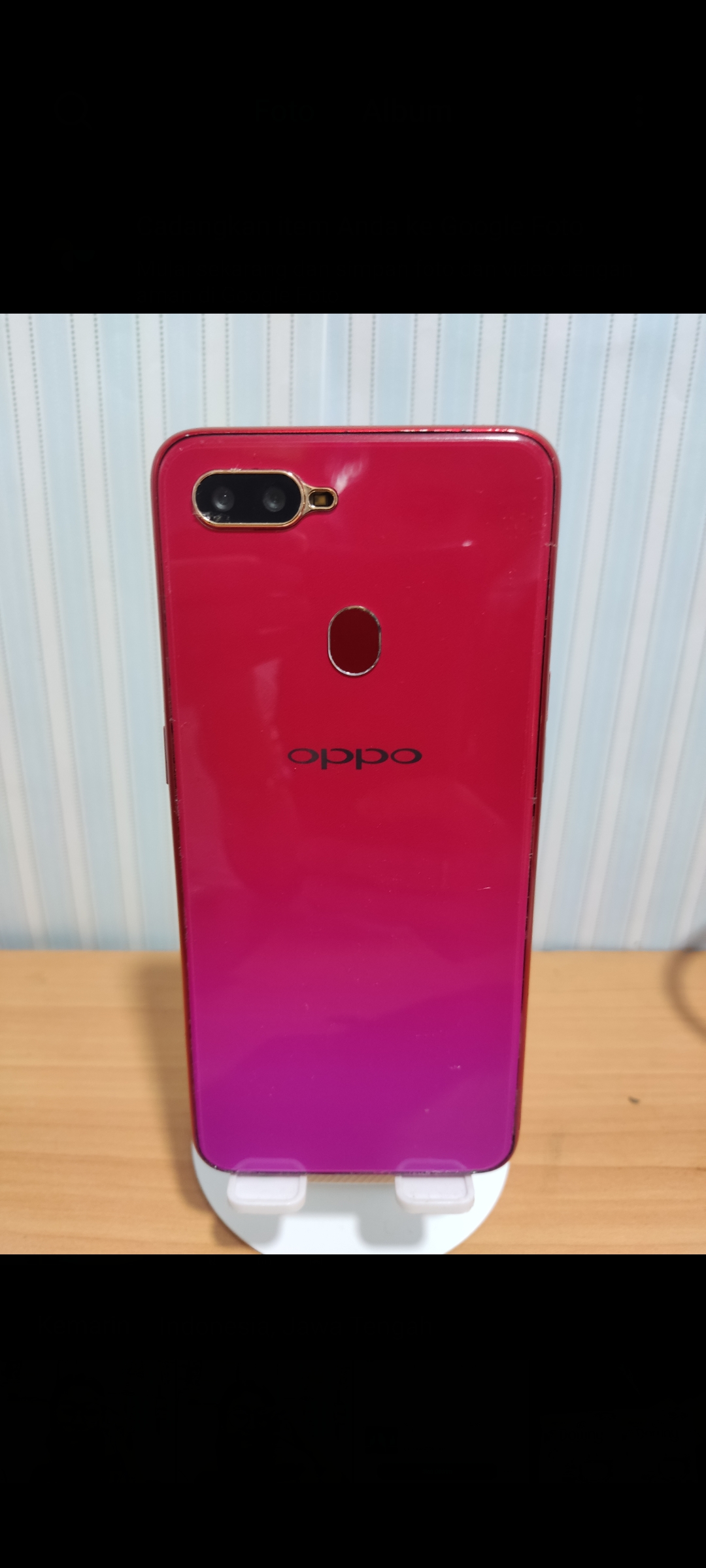 Oppo F9 4/64 | Unit Only Ori Resmi | LCD Lokal, baterai gantian, Finger Off | Imei 864091047321512 (424873SLO07NOV25-01-S-9-1) (424873SLO07NOV25-01-S-9-1D-S-320-1)